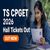TS CPGET 2026 Hall Ticket Released at cpget.tgche.ac.in; Check Direct Download Link